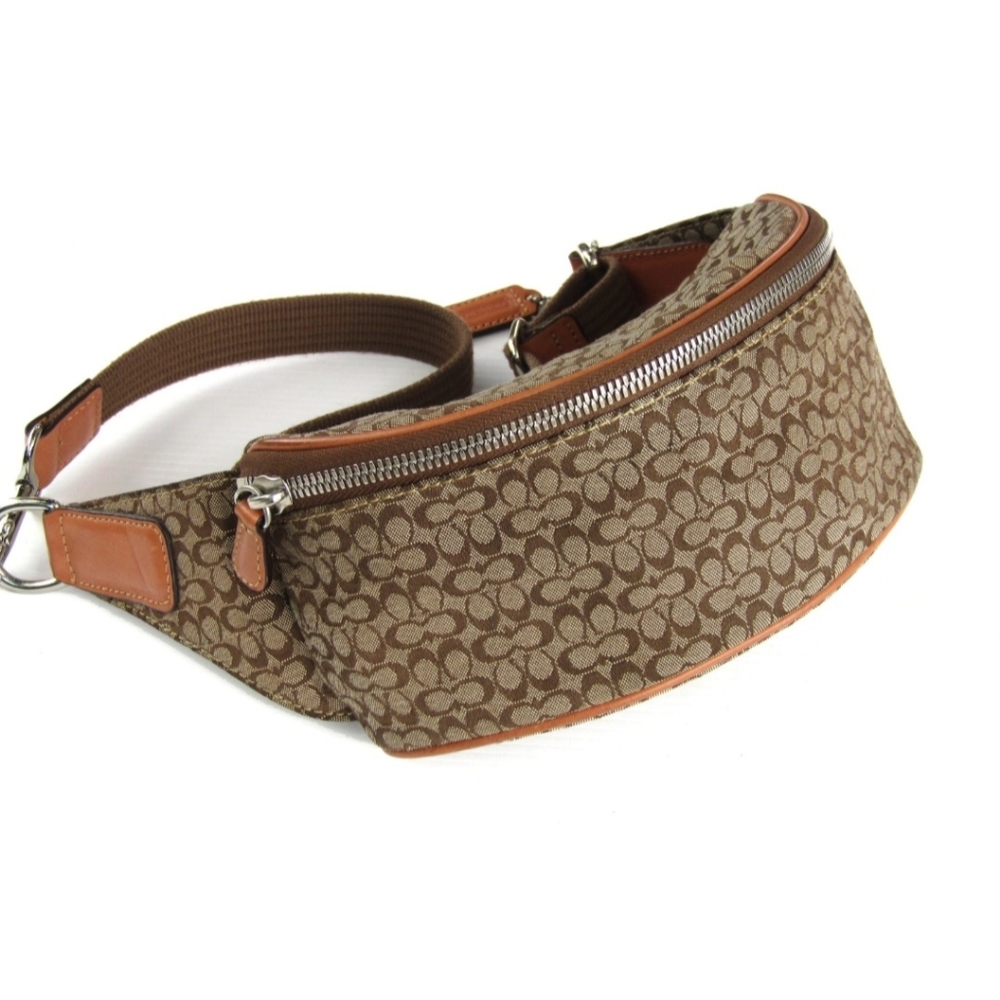 Signature Coach Belt Bag/Fanny Pack